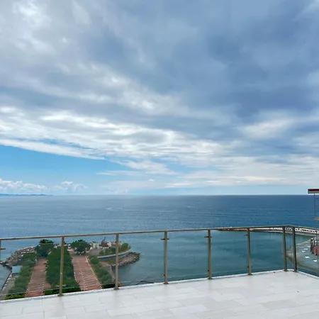 Apartament Unik Penthouse Rana E Hedhun Shëngjin